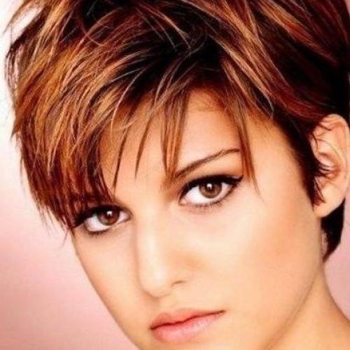 Short Haircuts For A Square Face Shape (Photo 18 of 20)