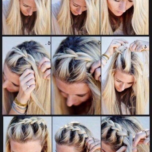 Long Hairstyles Easy And Quick (Photo 12 of 15)