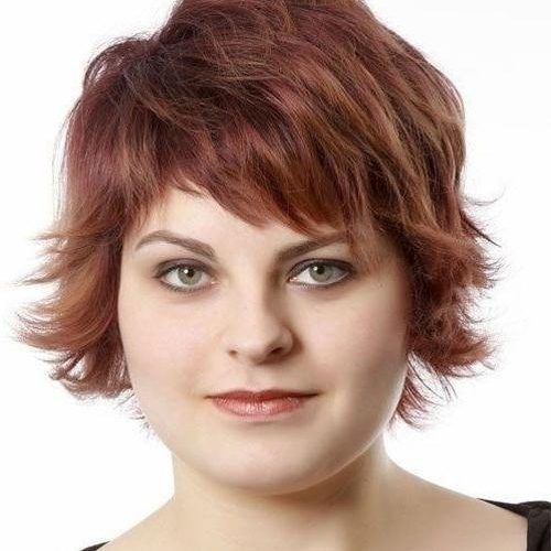 Short Haircuts For Big Round Face (Photo 8 of 20)