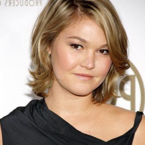 Short Hairstyles For Fine Hair And Fat Face (Photo 14 of 15)