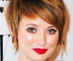 20 Best Collection of Short Haircuts for Fat Oval Faces