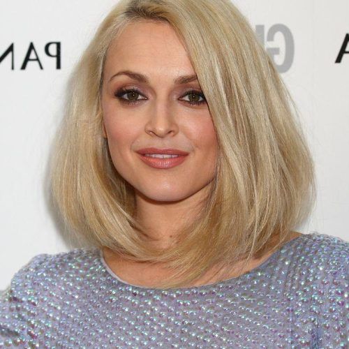 Fearne Cotton Shoulder Length Bob Hairstyles (Photo 7 of 15)