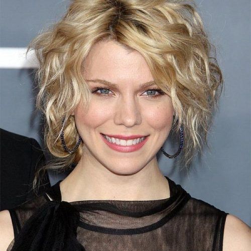 Short Wavy Hairstyles For Fine Hair (Photo 2 of 15)