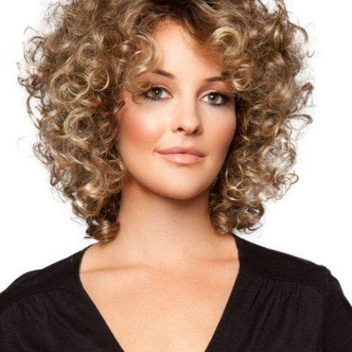 Short Hairstyles For Fine Curly Hair (Photo 9 of 20)