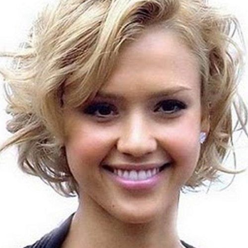 Short Hairstyles For Curly Fine Hair (Photo 18 of 20)