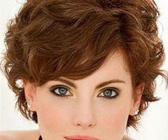 20 Best Collection of Short Hairstyles for Fine Curly Hair