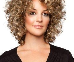 15 Ideas of Short Fine Curly Hairstyles