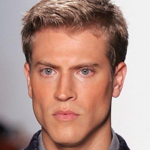 Short Hairstyles For Men With Fine Straight Hair (Photo 2 of 20)