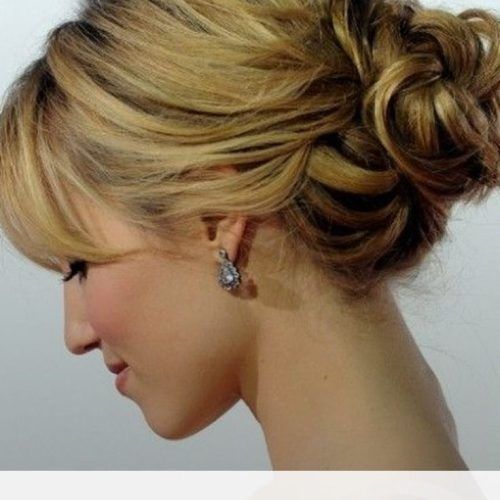 Updos For Fine Hair (Photo 3 of 15)
