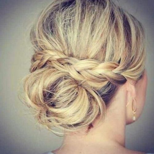 Wedding Updos For Long Thin Hair (Photo 4 of 15)