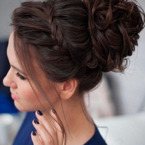 Up Do Hair Styles For Long Hair (Photo 9 of 15)