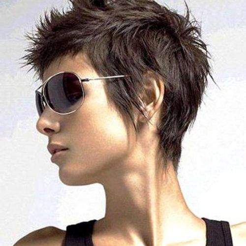 Funky Short Haircuts For Fine Hair (Photo 1 of 20)