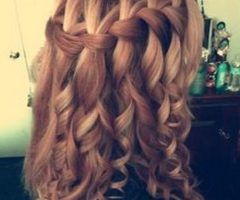 15 Photos Long Hairstyles for Graduation