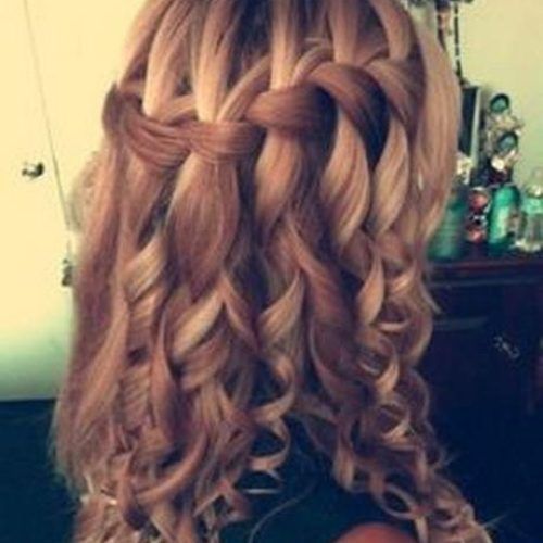 Long Hairstyles For Graduation (Photo 1 of 15)