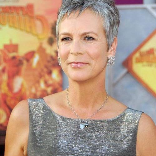 Short Haircuts For Women With Grey Hair (Photo 18 of 20)
