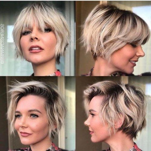 Short Hairstyles For Growing Out A Pixie Cut (Photo 3 of 20)