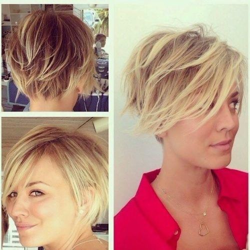 Short Hairstyles For Growing Out A Pixie Cut (Photo 2 of 20)