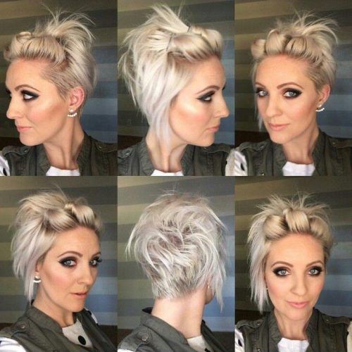 Short Hairstyles For Growing Out A Pixie Cut (Photo 10 of 20)