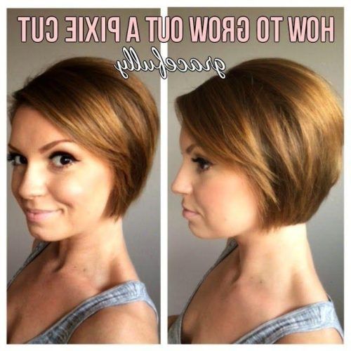 Short Hairstyles For Growing Out A Pixie Cut (Photo 6 of 20)