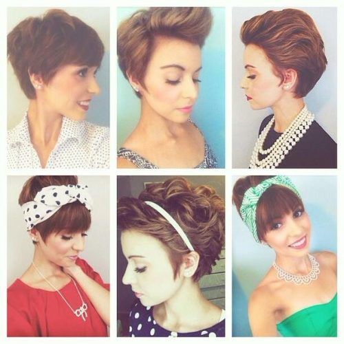 Short Hairstyles For Growing Out A Pixie Cut (Photo 1 of 20)