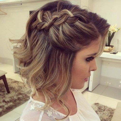 Wedding Guest Hairstyles For Short Hair (Photo 14 of 15)