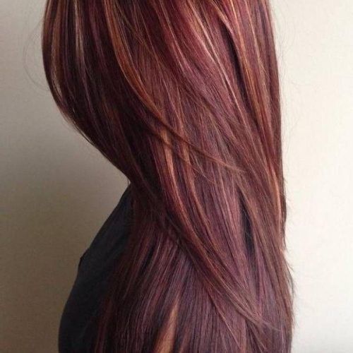Long Hair Colors And Cuts (Photo 1 of 15)