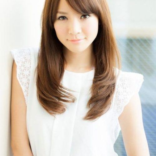 Asian Hairstyles With Side Bangs (Photo 1 of 20)