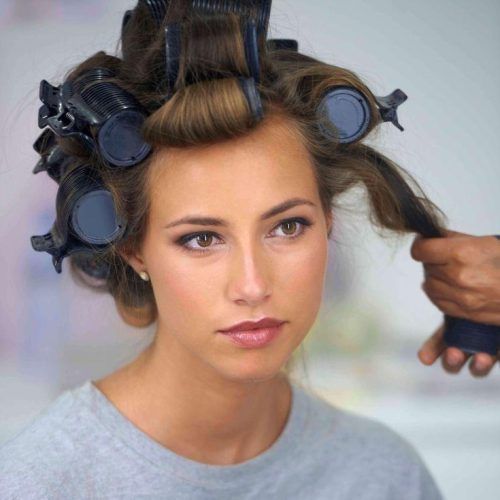 Electric Curlers For Long Hairstyles (Photo 13 of 15)