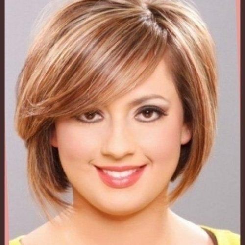 Short Haircuts For Big Round Face (Photo 10 of 20)