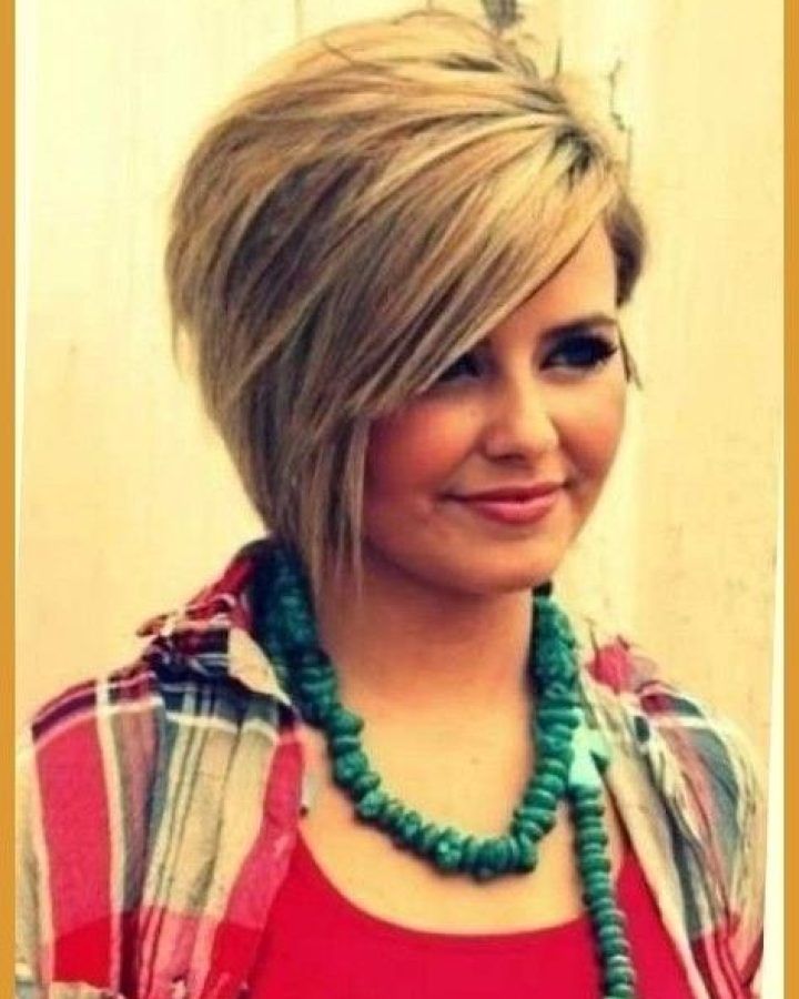 20 Collection of Short Haircuts for Heavy Set Woman