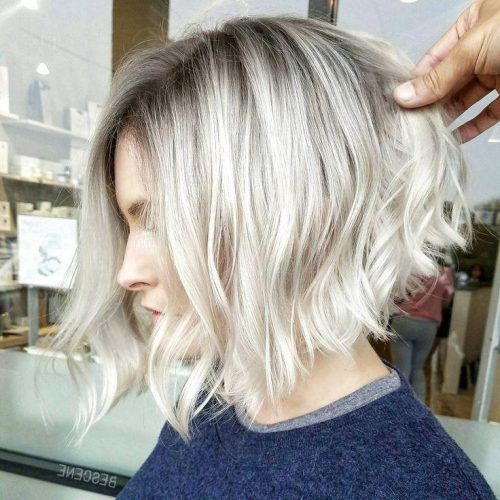 Short Haircuts For Blondes With Thin Hair (Photo 8 of 20)
