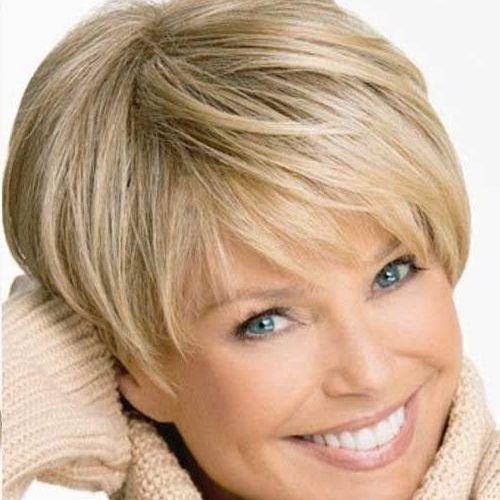 Short Hairstyles For Older Women (Photo 17 of 20)