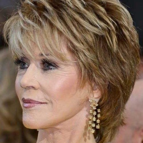 Short Hairstyles For Mature Women (Photo 13 of 20)