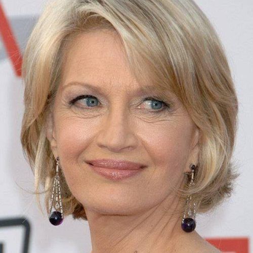 Short Haircuts For Older Women (Photo 16 of 20)