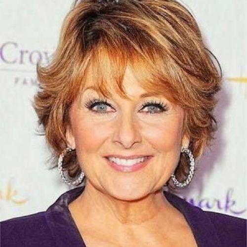 Short Haircuts For Older Women (Photo 4 of 20)