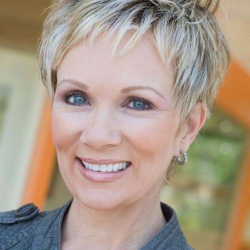 Short Haircuts For Mature Women (Photo 8 of 20)