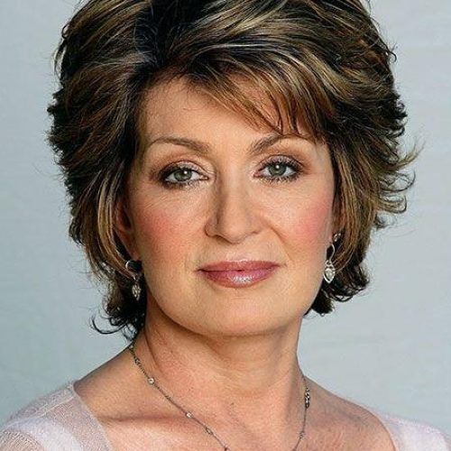 Short Hairstyles For Mature Woman (Photo 18 of 20)