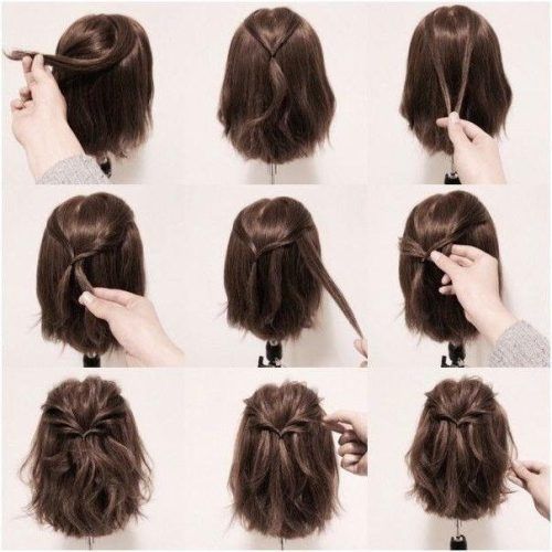 Cute Hairstyles With Short Hair (Photo 4 of 15)