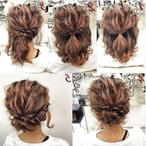 Hairstyles For Short Hair Wedding (Photo 15 of 15)