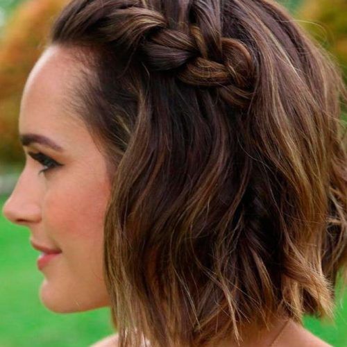Cute Hairstyles For Shorter Hair (Photo 12 of 15)
