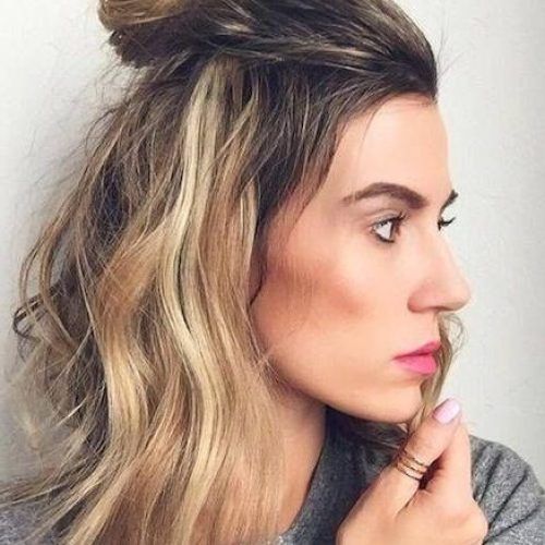 Long Hairstyles Knot (Photo 10 of 15)