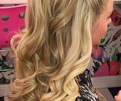 15 Best Collection of Long Hairstyles Up and Down