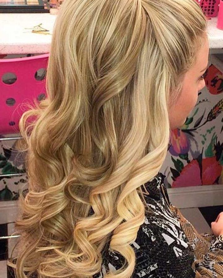 15 Best Collection of Long Hairstyles Up and Down