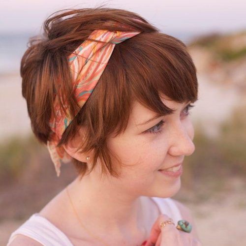 Short Haircuts With Headbands (Photo 2 of 20)