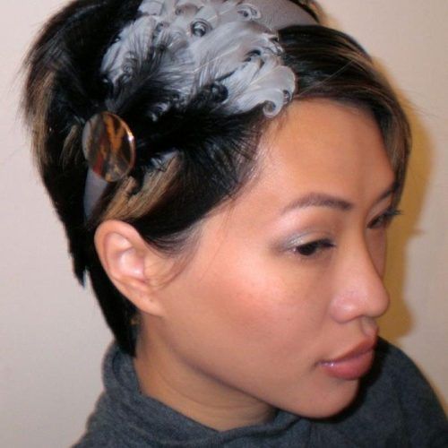 Short Hairstyles With Headbands (Photo 19 of 20)