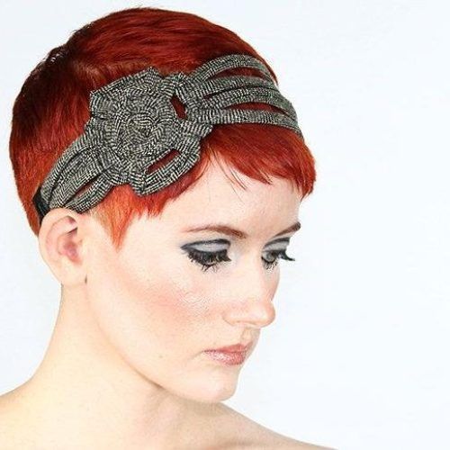 Cute Short Hairstyles With Headbands (Photo 13 of 20)
