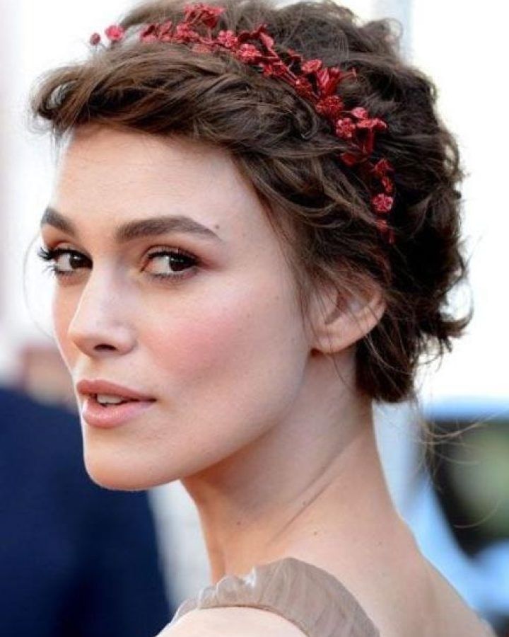 20 Collection of Short Hairstyles with Headbands