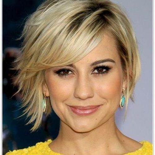 Cute Short Haircuts For Heart Shaped Faces (Photo 3 of 20)