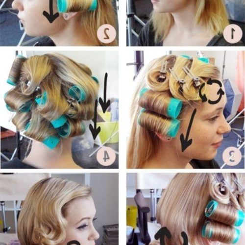 Long Hairstyles Using Hot Rollers (Photo 8 of 15)