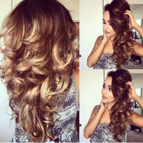 Long Hairstyles Using Hot Rollers (Photo 10 of 15)
